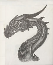 Dragon by Julie Bowe